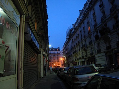 Je marche