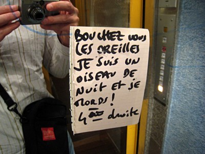 Les voisins s'expriment