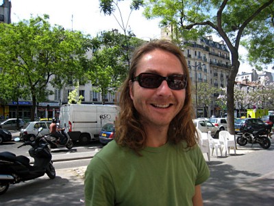 Nous croisons Jean-Baptiste ...