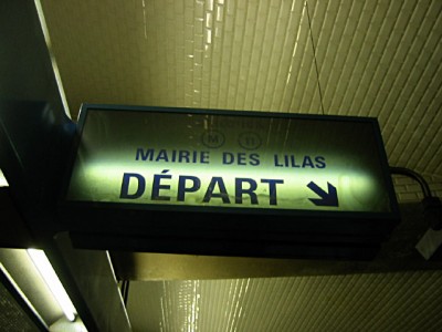 Je change de ligne