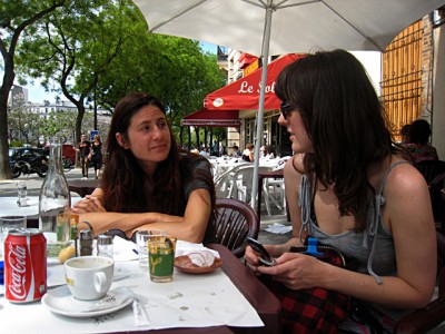 Nicoletta et Marjolaine