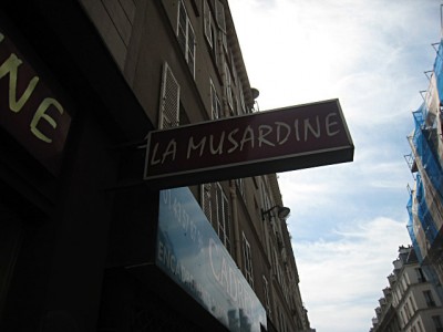 Nous allons à la Musardine