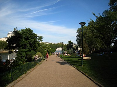Nous allons sur les quais