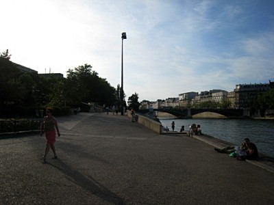 Nous repartons