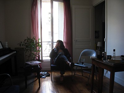 Marjolaine fume