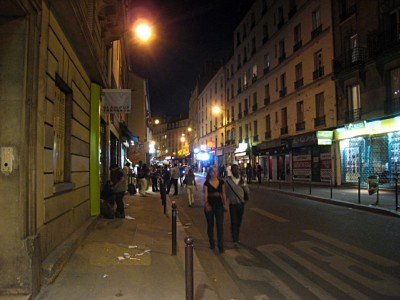 Nous sortons