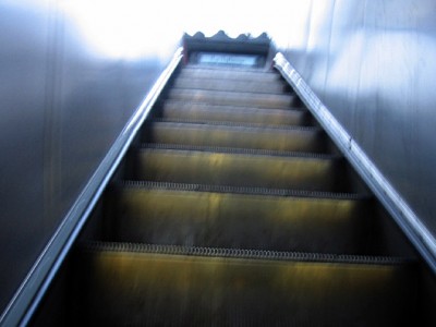 Je prends le métro