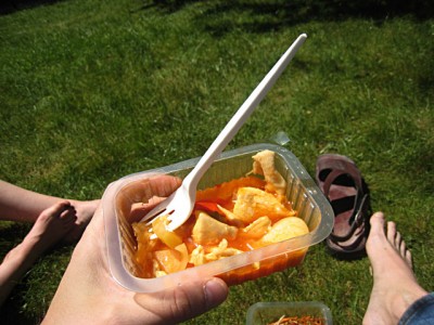 Je mange