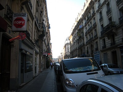 Nous marchons