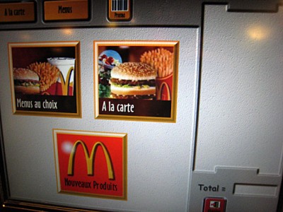 Je commande