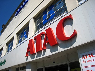 Je vais à Atac