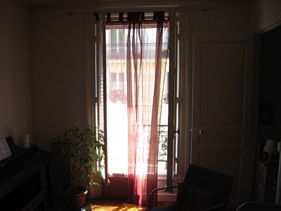 J'ouvre la fenêtre