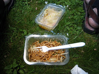 Je mange