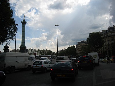 Je pédale