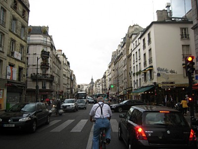 Je pédale