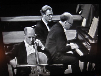 Je regarde un concert de Richter