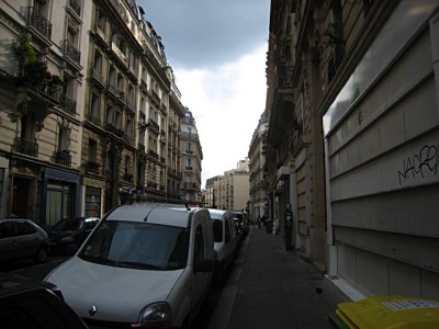 Nous sortons