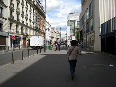Nous marchons