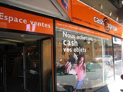Nous allons à Cash Express