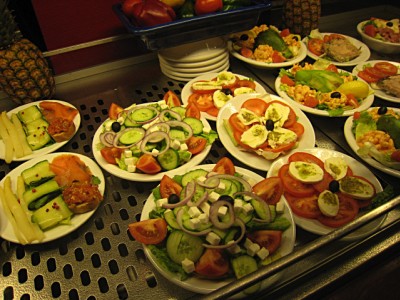 Des salades