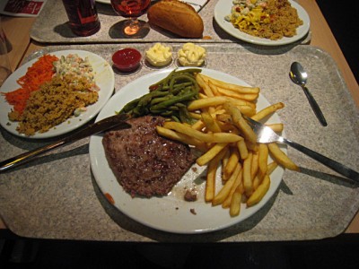 Je mange