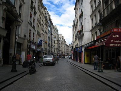 Nous marchons