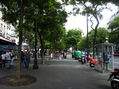 Nous marchons