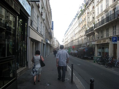 Je marche