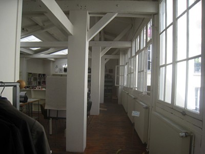 Je passe au bureau