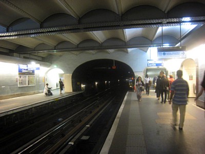 Je marche