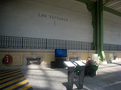J'arrive à l'espace de Synesthésie