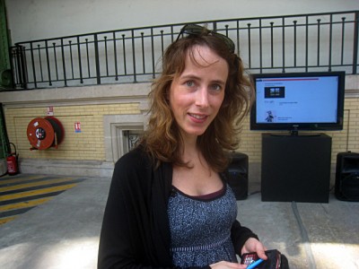 Arrivée de Cécile
