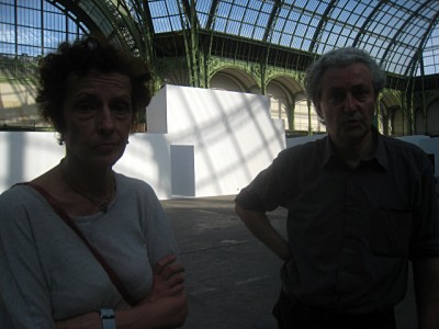 Je discute avec Anne-Marie