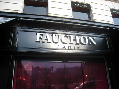 Nous allons chez Fauchon