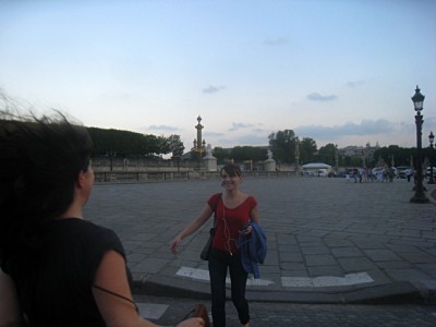 Nous retrouvons Julie
