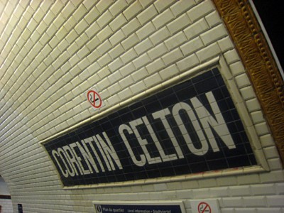Nous descendons à Corentin Celton
