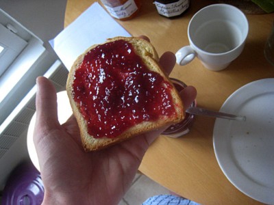 Je mange