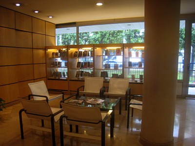 L'accueil