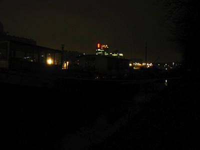 Il fait complètement noir