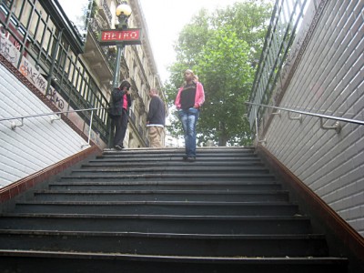 Je sors à Voltaire