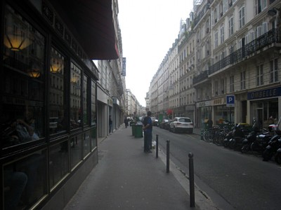 Je marche