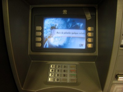 Je retire de l'argent