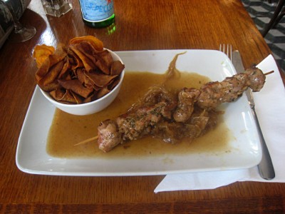Je mange