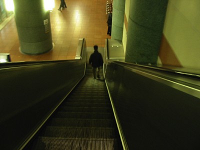 Je prends le métro