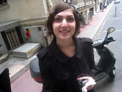 Je discute avec Alice que j'avais pas vue depuis longtemps
