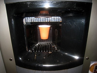 Je prends un café