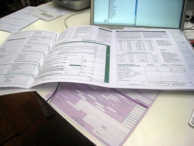 Je remplis ma déclaration d'impôt
