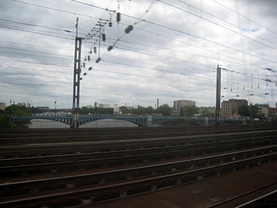 Le train roule
