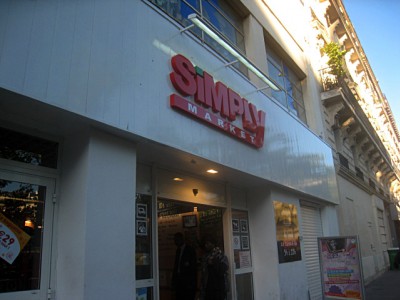 Je vais à Simply Market