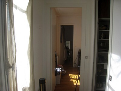 Je passe chez moi